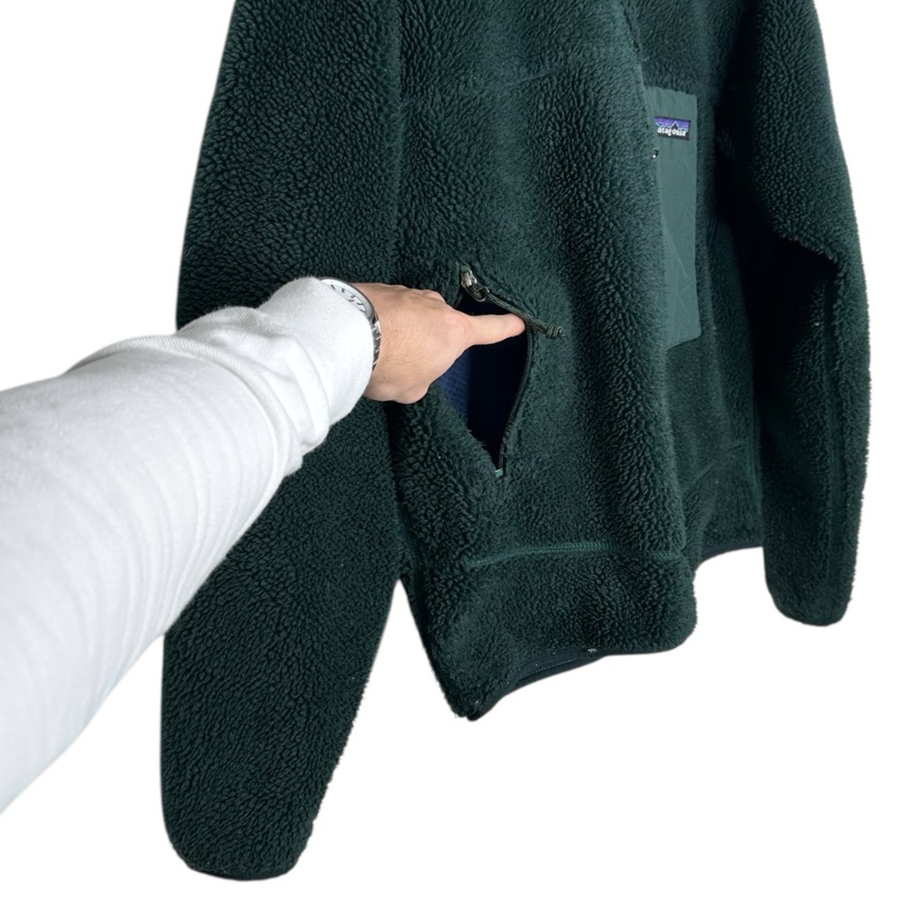 Patagonia Retro-X Deep Pile Fleece Jacket - Picture 4 of 8